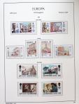 1956-2011, Collection d'Europa en 6 volumes Leuchtturm,