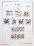 1956-2011, Collection d'Europa en 6 volumes Leuchtturm,