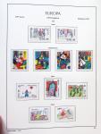 1956-2011, Collection d'Europa en 6 volumes Leuchtturm,