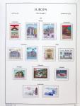 1956-2011, Collection d'Europa en 6 volumes Leuchtturm,