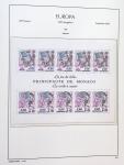 1956-2011, Collection d'Europa en 6 volumes Leuchtturm,
