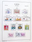 1956-2011, Collection d'Europa en 6 volumes Leuchtturm,