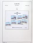 1956-2011, Collection d'Europa en 6 volumes Leuchtturm,