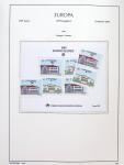 1956-2011, Collection d'Europa en 6 volumes Leuchtturm,