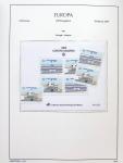 1956-2011, Collection d'Europa en 6 volumes Leuchtturm,