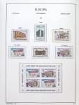 1956-2011, Collection d'Europa en 6 volumes Leuchtturm,