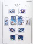 1956-2011, Collection d'Europa en 6 volumes Leuchtturm,