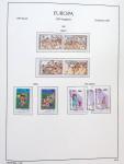 1956-2011, Collection d'Europa en 6 volumes Leuchtturm,
