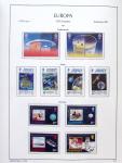 1956-2011, Collection d'Europa en 6 volumes Leuchtturm,