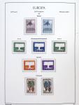 1956-2011, Collection d'Europa en 6 volumes Leuchtturm,