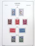 1956-2011, Collection d'Europa en 6 volumes Leuchtturm,