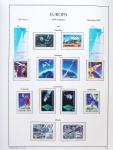 1956-2011, Collection d'Europa en 6 volumes Leuchtturm,