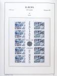 1956-2011, Collection d'Europa en 6 volumes Leuchtturm,