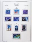 1956-2011, Collection d'Europa en 6 volumes Leuchtturm,
