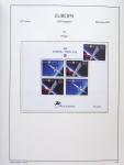 1956-2011, Collection d'Europa en 6 volumes Leuchtturm,