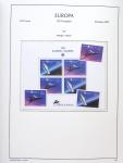 1956-2011, Collection d'Europa en 6 volumes Leuchtturm,