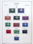 1956-2011, Collection d'Europa en 6 volumes Leuchtturm,