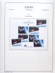 1956-2011, Collection d'Europa en 6 volumes Leuchtturm,