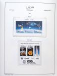 1956-2011, Collection d'Europa en 6 volumes Leuchtturm,