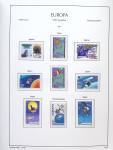 1956-2011, Collection d'Europa en 6 volumes Leuchtturm,