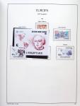 1956-2011, Collection d'Europa en 6 volumes Leuchtturm,