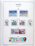 1956-2011, Collection d'Europa en 6 volumes Leuchtturm,