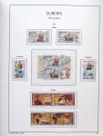 1956-2011, Collection d'Europa en 6 volumes Leuchtturm,