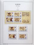 1956-2011, Collection d'Europa en 6 volumes Leuchtturm,