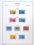 1956-2011, Collection d'Europa en 6 volumes Leuchtturm,