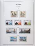 1956-2011, Collection d'Europa en 6 volumes Leuchtturm,