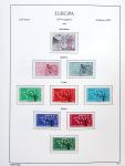 1956-2011, Collection d'Europa en 6 volumes Leuchtturm,
