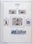 1956-2011, Collection d'Europa en 6 volumes Leuchtturm,