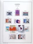 1956-2011, Collection d'Europa en 6 volumes Leuchtturm,