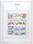 1956-2011, Collection d'Europa en 6 volumes Leuchtturm,