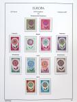 1956-2011, Collection d'Europa en 6 volumes Leuchtturm,