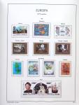 1956-2011, Collection d'Europa en 6 volumes Leuchtturm,