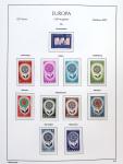 1956-2011, Collection d'Europa en 6 volumes Leuchtturm,