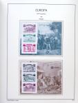 1956-2011, Collection d'Europa en 6 volumes Leuchtturm,