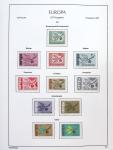 1956-2011, Collection d'Europa en 6 volumes Leuchtturm,