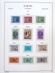 1956-2011, Collection d'Europa en 6 volumes Leuchtturm,