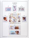1956-2011, Collection d'Europa en 6 volumes Leuchtturm,