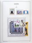 1956-2011, Collection d'Europa en 6 volumes Leuchtturm,