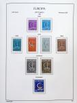 1956-2011, Collection d'Europa en 6 volumes Leuchtturm,