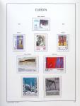 1956-2011, Collection d'Europa en 6 volumes Leuchtturm,