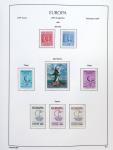 1956-2011, Collection d'Europa en 6 volumes Leuchtturm,