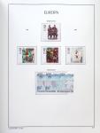 1956-2011, Collection d'Europa en 6 volumes Leuchtturm,