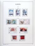 1956-2011, Collection d'Europa en 6 volumes Leuchtturm,