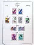 1956-2011, Collection d'Europa en 6 volumes Leuchtturm,