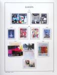 1956-2011, Collection d'Europa en 6 volumes Leuchtturm,