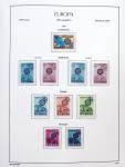 1956-2011, Collection d'Europa en 6 volumes Leuchtturm,